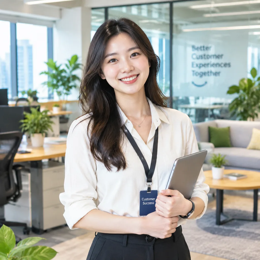 Team portrait: customer success